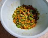オクラとなめこのわさび麺つゆ和え作り方8写真