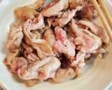 鬼旨🔥豚こまと春キャベツの辛味噌炒め作り方5写真