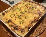 白菜と長芋とほうれん草のチキングラタン作り方9写真