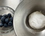 ブルーベリー白玉&ぶどうのひんやりスイーツ作り方1写真