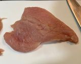 デパ地下風！蒸し鶏とごぼうのごまマヨ和え作り方1写真