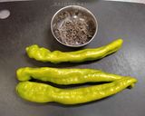 福耳ジロー唐辛子の塩昆布和え作り方1写真