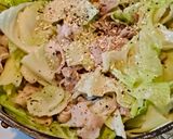 ご飯泥棒🍚キャベツと豚バラのうま塩炒め作り方6写真