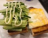 きゅうり１本玉子焼サンド作り方5写真