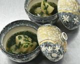 蕪の泉州きくな餡掛け作り方11写真