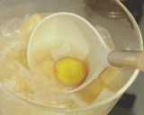 さつまいもと厚揚げとワカメのお味噌汁作り方3写真
