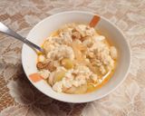 穂先メンマの残り油で作った麻婆豆腐作り方5写真