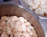 白花豆で白餡作り方5写真