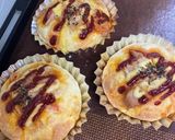 mホットケーキミックスでコーンマヨパン作り方29写真