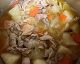 和食屋ゆららさんのつゆだく肉じゃが作り方7写真