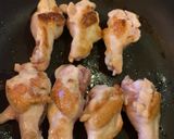 鶏手羽元と大根の煮物作り方1写真