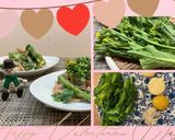 うちの春サラダ☆菜花のマスタードサラダ♬作り方21写真