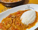 美味♪バターチキンならぬバターラムカレー作り方4写真