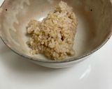冷やし味噌汁ご飯(インスタント味噌汁)作り方1写真