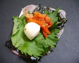 簡単ピンチョス！キムチーズ大葉海苔作り方1写真