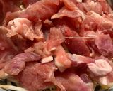 豚バラともやしのレンチン蒸し作り方1写真