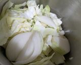 ソイリッチで豆乳とキャベツのポタージュ作り方3写真