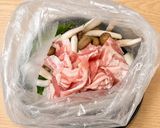 レンジで簡単 豚バラ白菜の白味噌のやつ作り方3写真