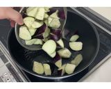 鶏もも肉となすの甘酢炒め★動画あり★作り方11写真