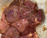 鶏レバー唐揚げ　ネギポン酢和え作り方2写真