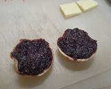 簡単リメイク、悶絶です、餡バターもなか作り方2写真