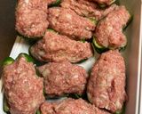 種ごと食べちゃう♪肉詰めピーマン！作り方3写真