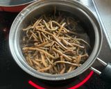 簡単おつまみ！ ゼンマイのナムル作り方1写真