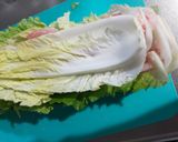 豚バラと白菜のミルフィーユ作り方3写真