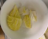 お一人様梅チャップ味根菜たっぷり野菜炒め作り方8写真