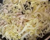 カレーチーズ風味　キャベツとひき肉春巻き作り方4写真