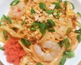 【世界麺🇹🇭】タイ風うどん焼きそば🦐パッタイ簡易版作り方6写真