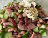 豆のクリチマヨサラダ(身内専用)作り方5写真