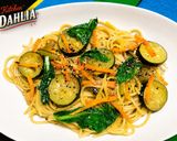 【ほうれん草消費🥬】和風バターパスタ🍝簡単節約♪作り方7写真