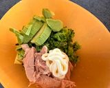離乳食　アボカドとブロッコリーのツナマヨ作り方2写真