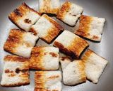 焼肉生だれでちくわでまるでイカステーキ作り方4写真
