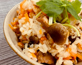さばときのこの炊き込みご飯作り方10写真