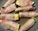 味噌がポイント!なすと大葉の肉巻き作り方4写真