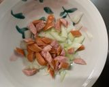 お一人様野菜たっぷり洋風天津飯味親子丼作り方2写真