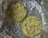 【低糖質】豆腐としらすのお好み焼き作り方4写真