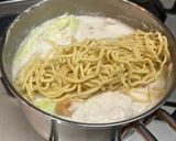 中華麺でチャンポン風ラーメン作り方3写真