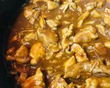 レトルト●鶏肉と茸のバター＆チーズカレー作り方3写真