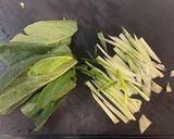 小松菜のパスタ作り方3写真