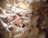 基本の炊き込みご飯の調味料♪作り方4写真