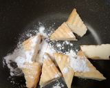 お節☆クリチまみれの厚揚げテリヤキ☆夕食作り方1写真