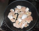 鶏むね肉チキン南蛮風♪簡単玉ねぎピーマン作り方3写真