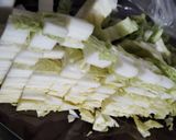 白菜とツナの中華サラダ作り方1写真