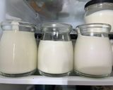 お豆腐でヘルシーなレアチーズプリン作り方3写真