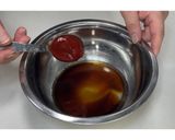 鶏もも肉のにら甘酢炒め★動画あり★作り方4写真