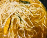 あまりカレー●煮込みカレー素麺作り方2写真