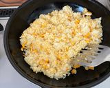 ピリ辛納豆チャーハン作り方2写真